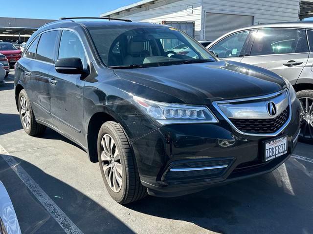 used 2014 Acura MDX car, priced at $17,999