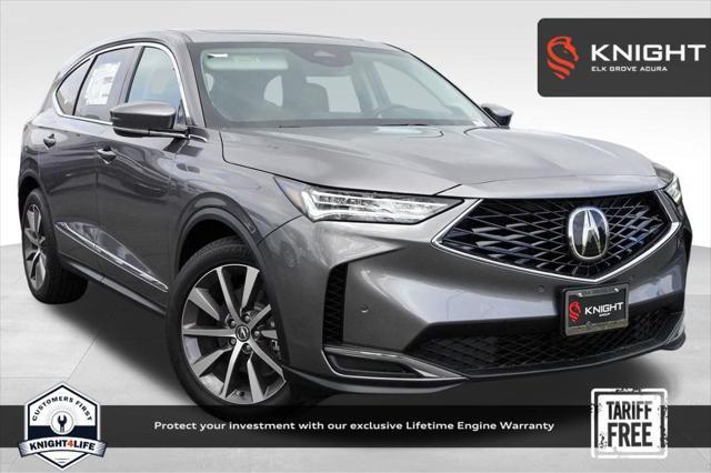new 2025 Acura MDX car, priced at $55,500