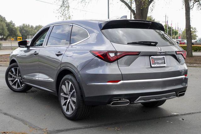 new 2025 Acura MDX car, priced at $60,750