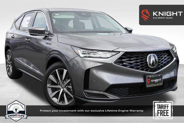 new 2025 Acura MDX car, priced at $60,750