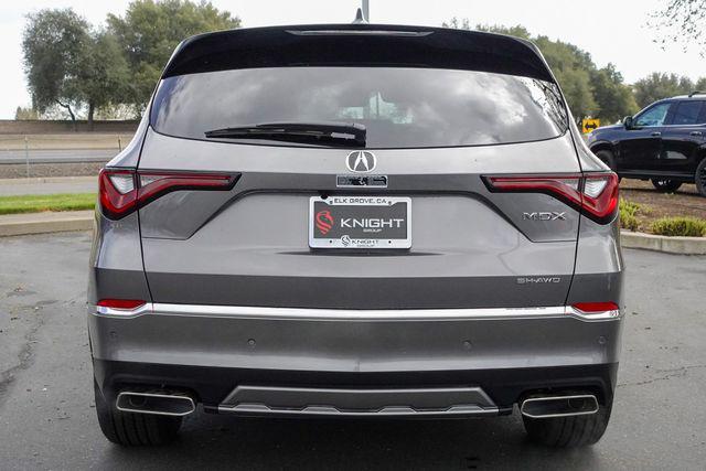 new 2025 Acura MDX car, priced at $60,750