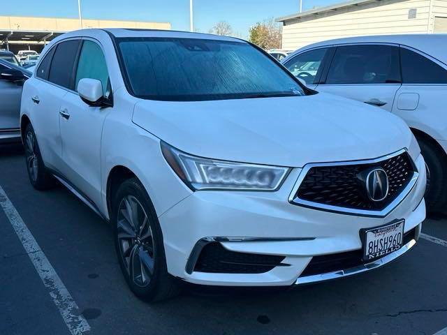 used 2019 Acura MDX car, priced at $24,999