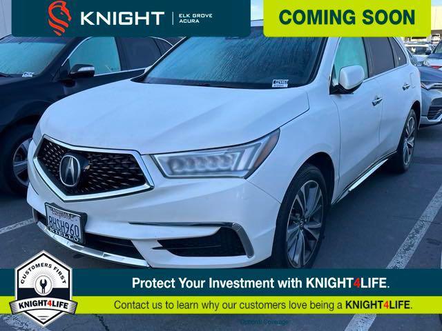 used 2019 Acura MDX car, priced at $24,999