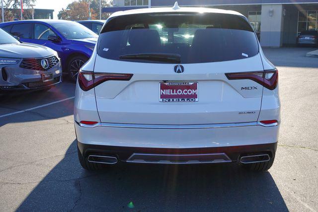 new 2025 Acura MDX car, priced at $55,350