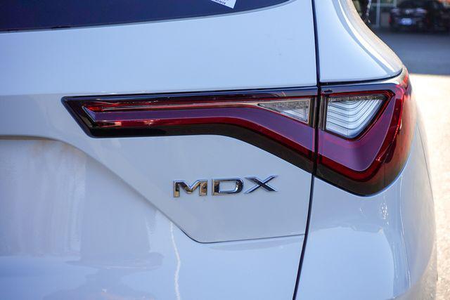 new 2025 Acura MDX car, priced at $55,350