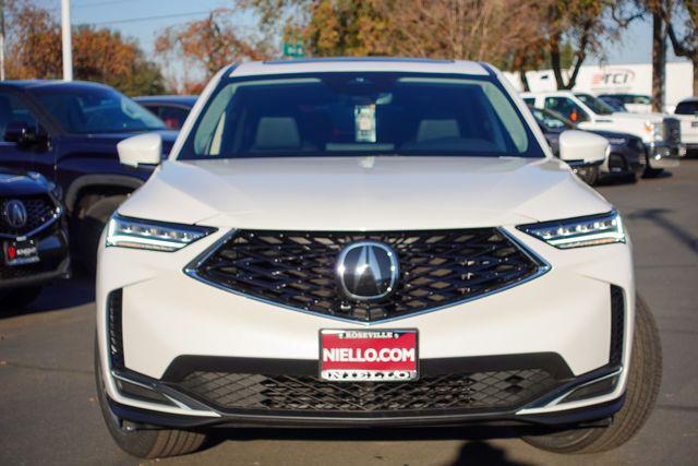 new 2025 Acura MDX car, priced at $55,350