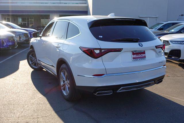 new 2025 Acura MDX car, priced at $55,350