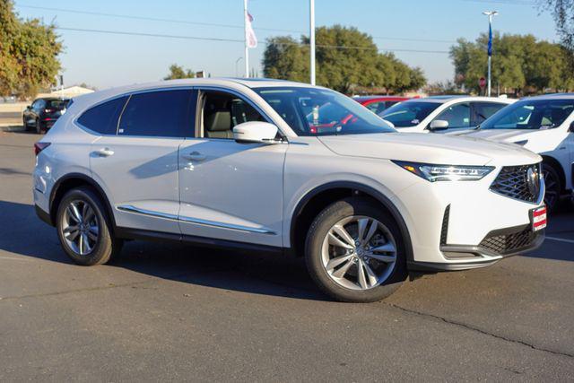 new 2025 Acura MDX car, priced at $55,350