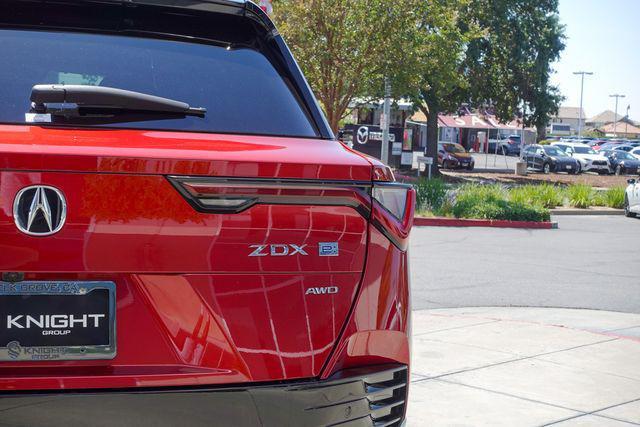 new 2024 Acura ZDX car, priced at $75,450