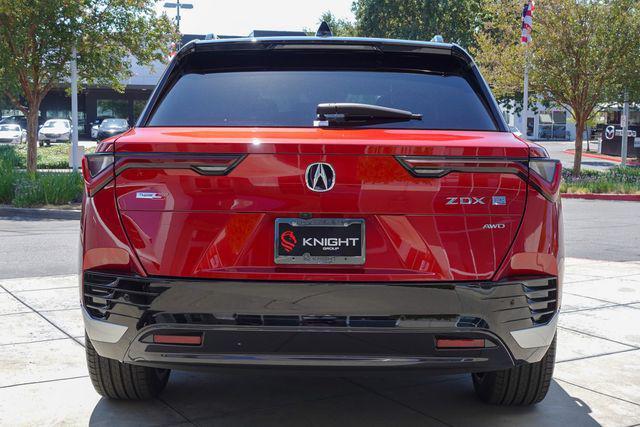 new 2024 Acura ZDX car, priced at $75,450