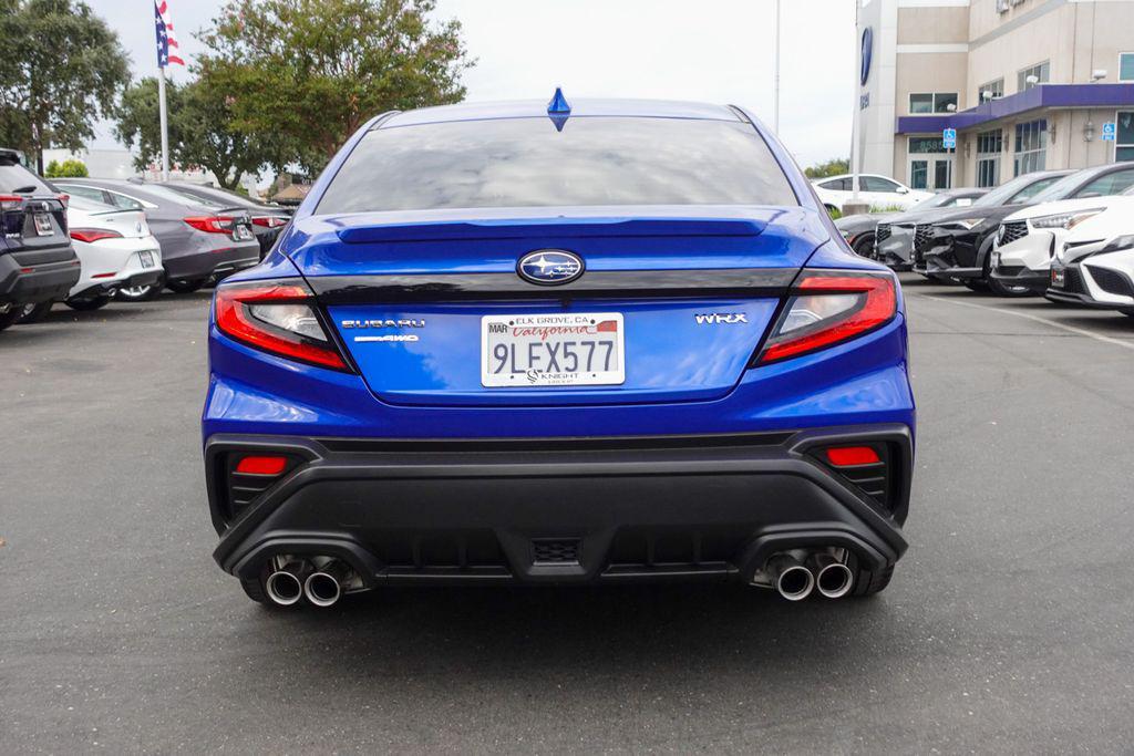 used 2023 Subaru WRX car, priced at $31,198