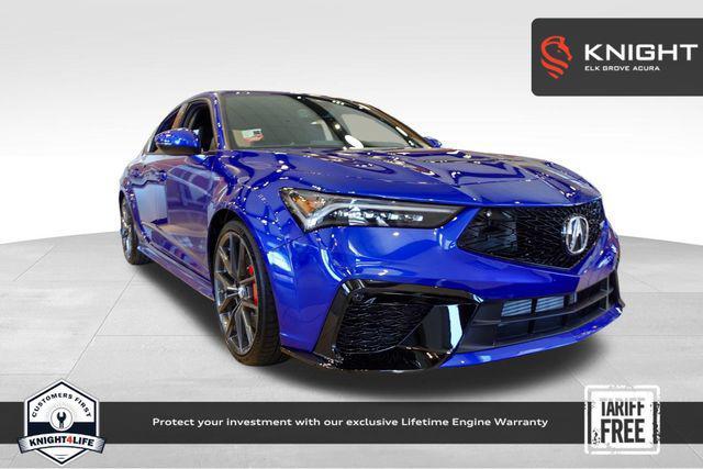 new 2025 Acura Integra car, priced at $54,695