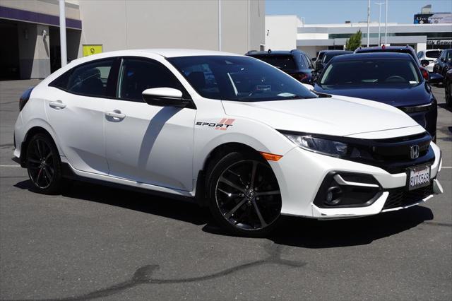 used 2021 Honda Civic car, priced at $23,999