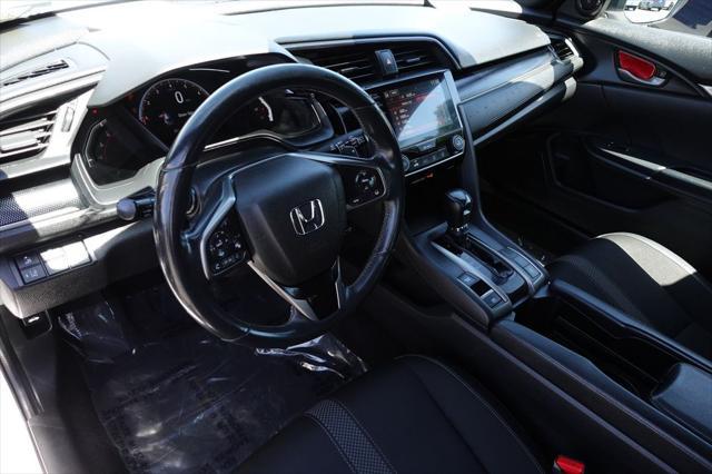 used 2021 Honda Civic car, priced at $23,999