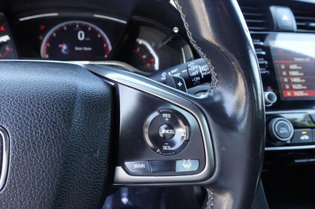 used 2021 Honda Civic car, priced at $23,999