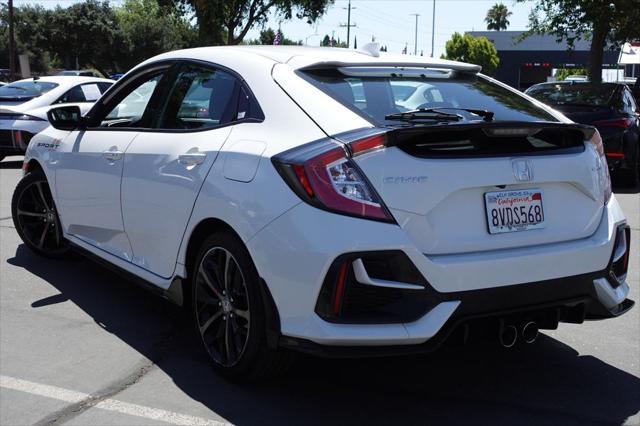 used 2021 Honda Civic car, priced at $23,999