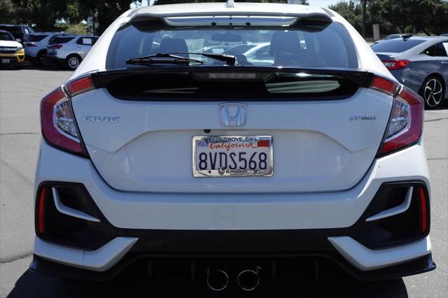 used 2021 Honda Civic car, priced at $23,999