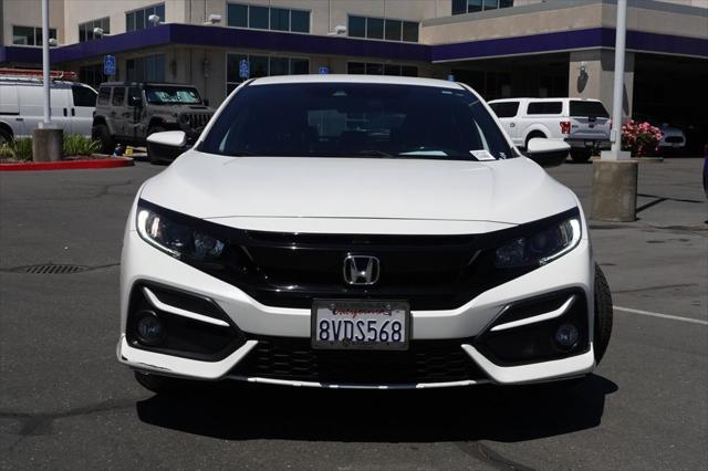 used 2021 Honda Civic car, priced at $23,999