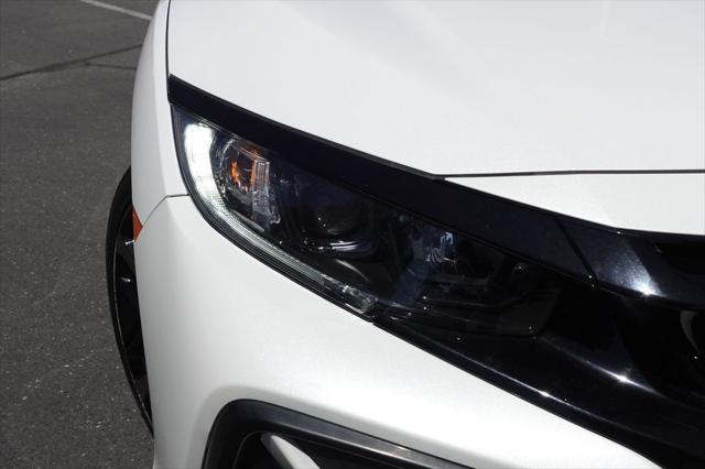 used 2021 Honda Civic car, priced at $23,999