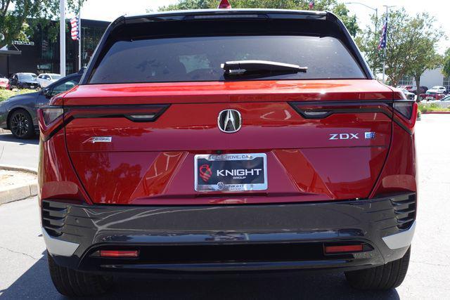 new 2024 Acura ZDX car, priced at $66,450