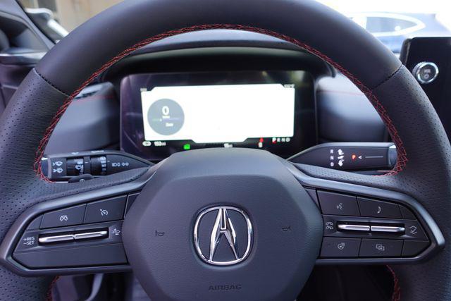 new 2024 Acura ZDX car, priced at $66,450