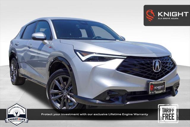 new 2025 Acura ADX car, priced at $39,100