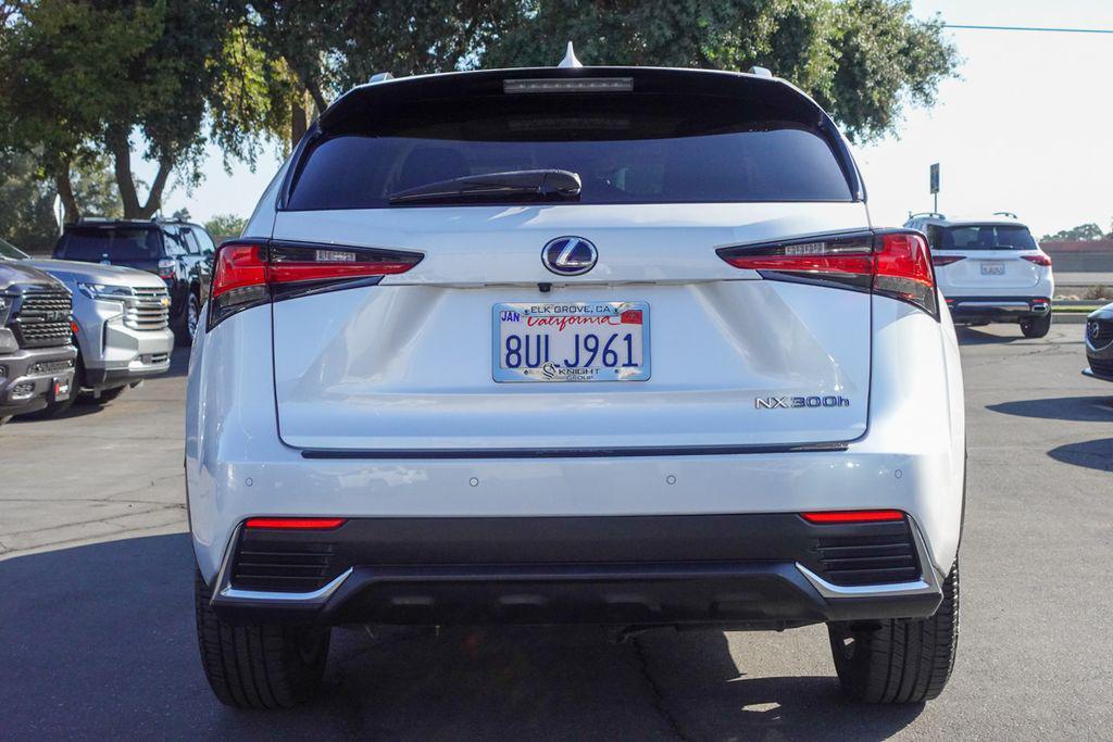 used 2020 Lexus NX 300h car, priced at $33,935