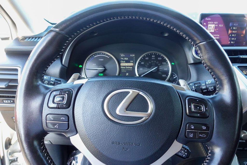 used 2020 Lexus NX 300h car, priced at $33,935