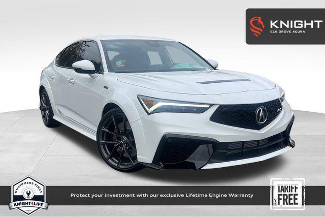 new 2025 Acura Integra car, priced at $54,695