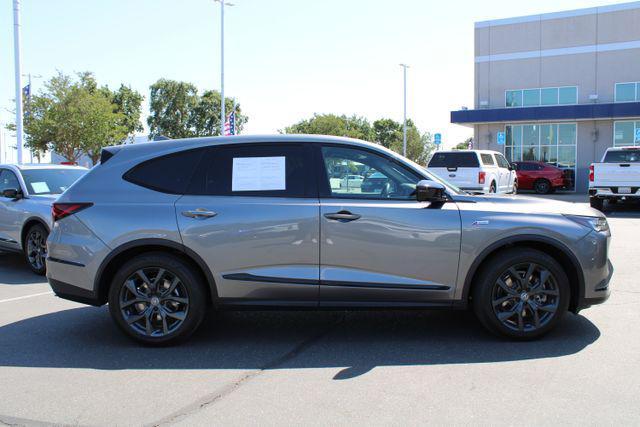 used 2023 Acura MDX car, priced at $45,449