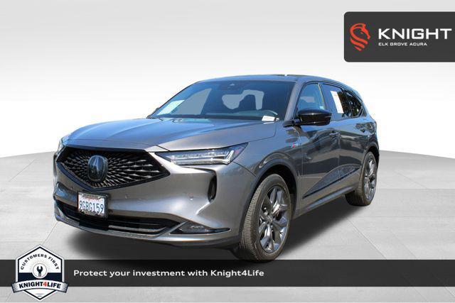 used 2023 Acura MDX car, priced at $45,449
