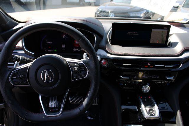 used 2023 Acura MDX car, priced at $45,449