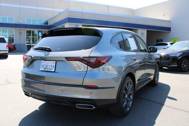 used 2023 Acura MDX car, priced at $45,449