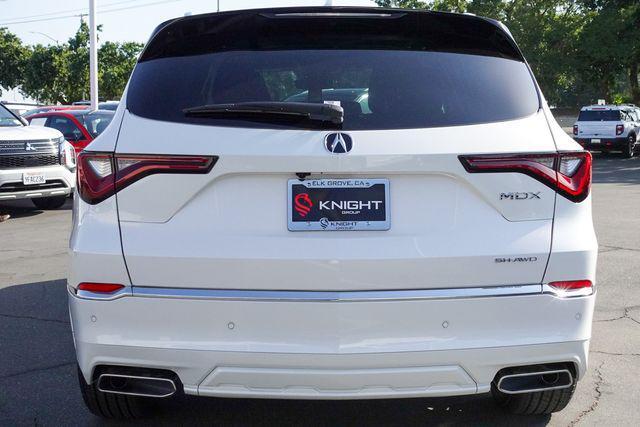new 2026 Acura MDX car, priced at $66,350