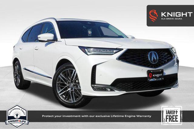 new 2026 Acura MDX car, priced at $68,850