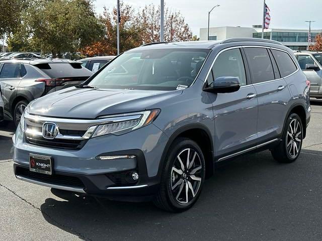 used 2022 Honda Pilot car, priced at $41,999