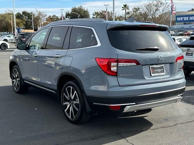 used 2022 Honda Pilot car, priced at $41,999