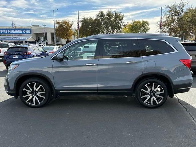 used 2022 Honda Pilot car, priced at $41,999