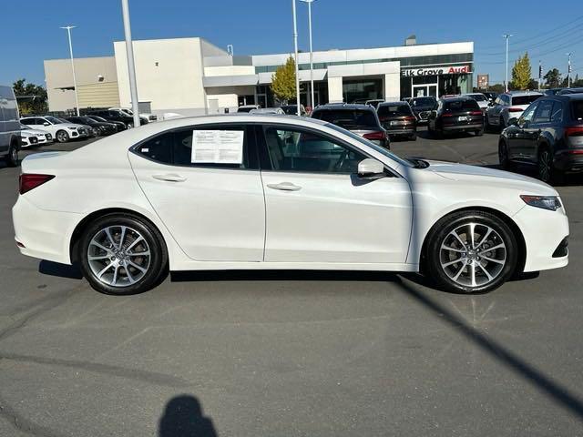 used 2015 Acura TLX car, priced at $18,999