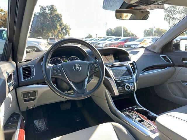 used 2015 Acura TLX car, priced at $18,999