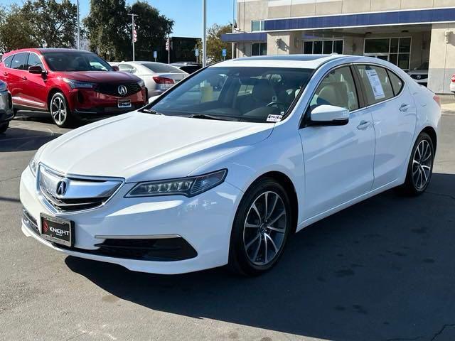 used 2015 Acura TLX car, priced at $18,999