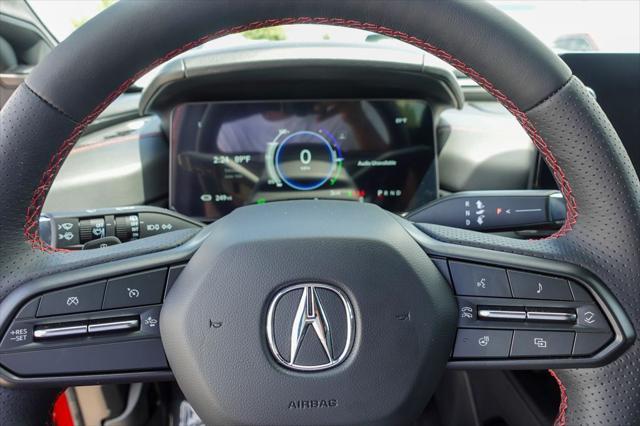 new 2024 Acura ZDX car, priced at $52,700