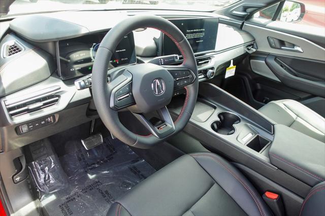 new 2024 Acura ZDX car, priced at $52,700