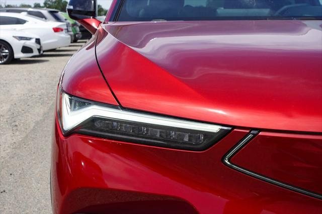 new 2024 Acura ZDX car, priced at $52,700
