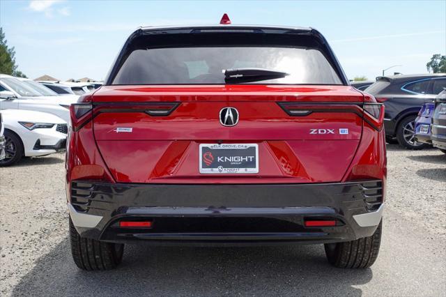 new 2024 Acura ZDX car, priced at $52,700
