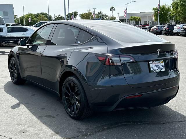 used 2024 Tesla Model Y car, priced at $38,345