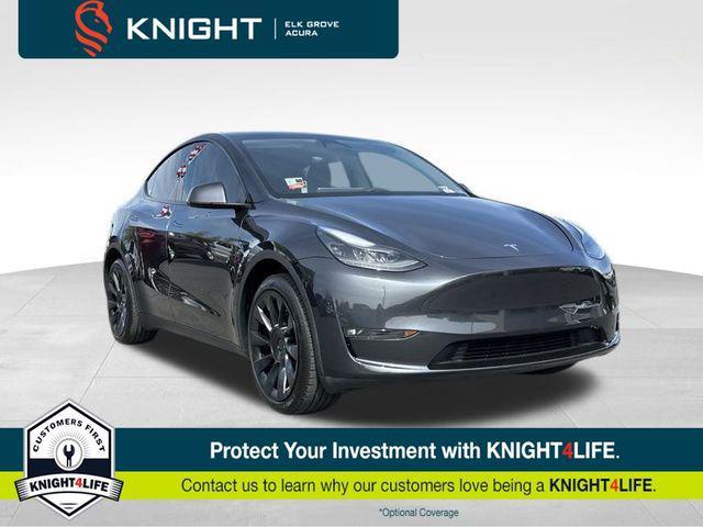 used 2024 Tesla Model Y car, priced at $38,345