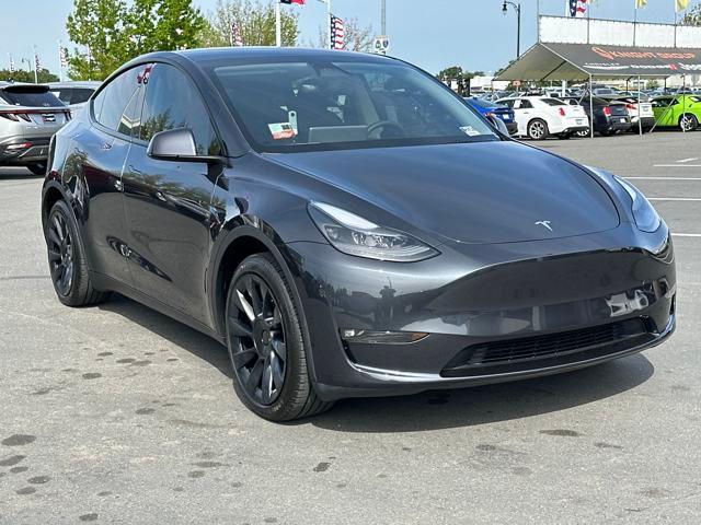 used 2024 Tesla Model Y car, priced at $38,345