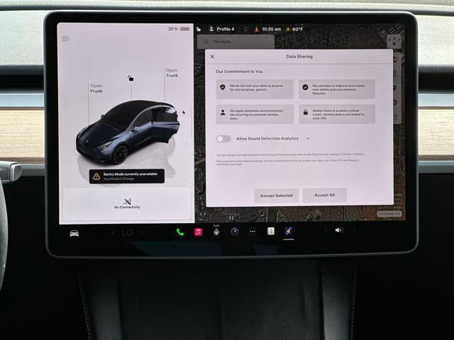 used 2024 Tesla Model Y car, priced at $38,345