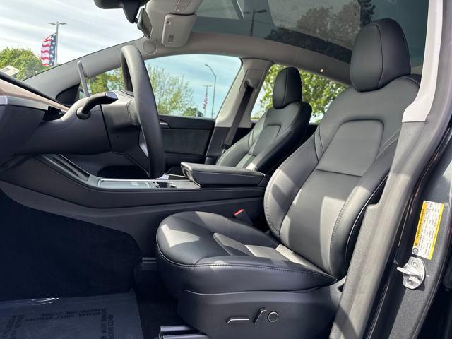 used 2024 Tesla Model Y car, priced at $38,345